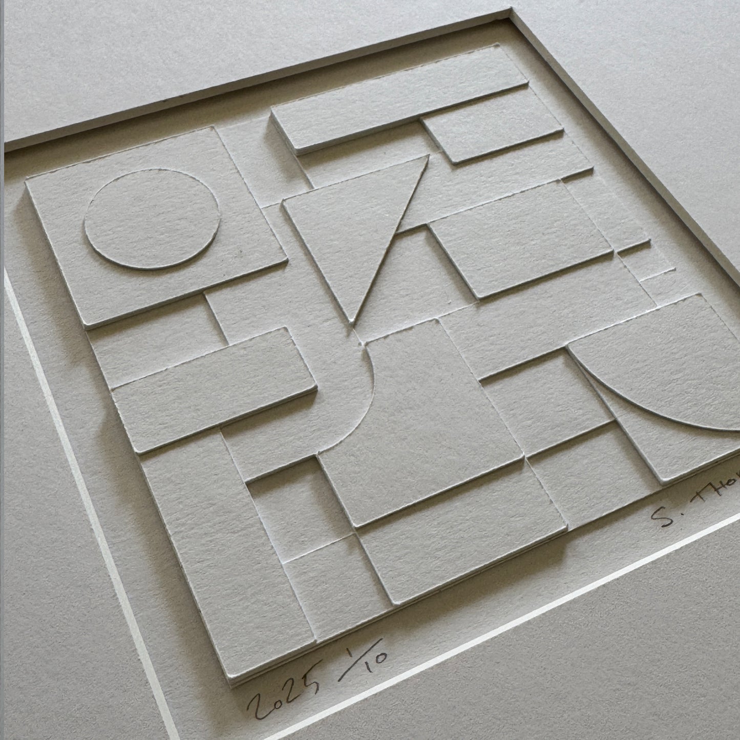 Paper Maquette - Composition184