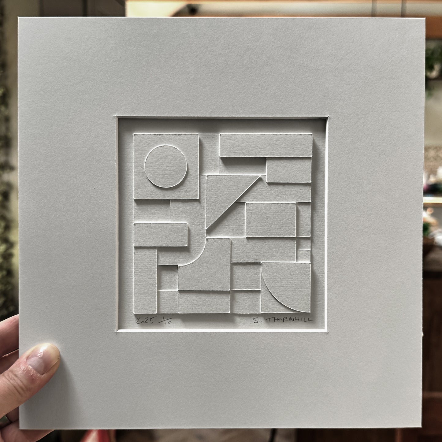 Paper Maquette - Composition184