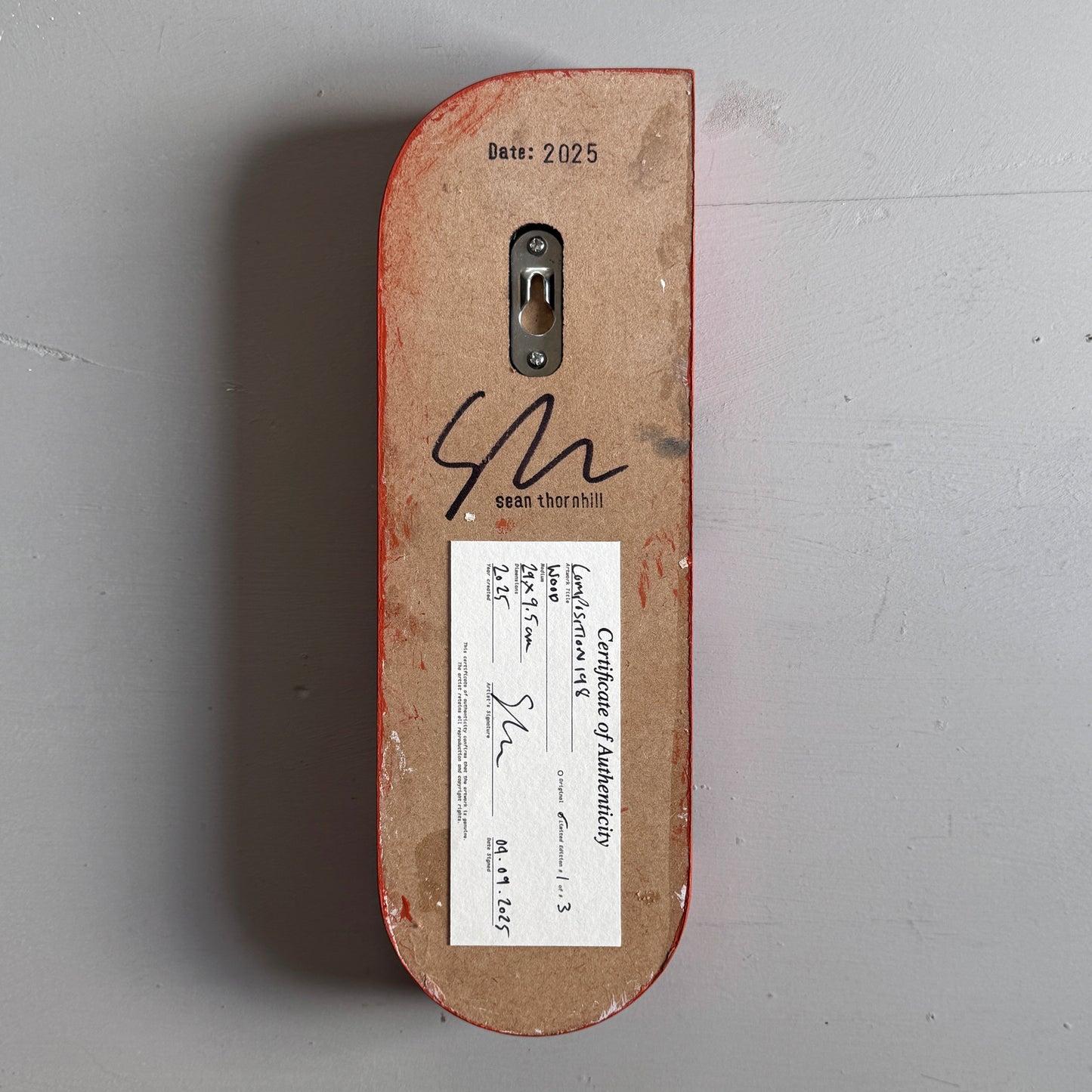 Composition198 - Limited Edition of 3