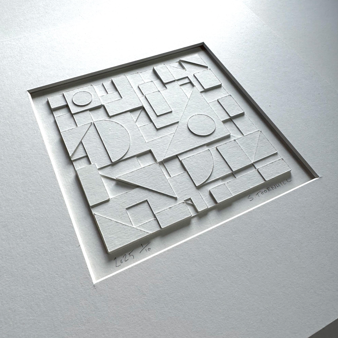 Paper Maquette - Composition158