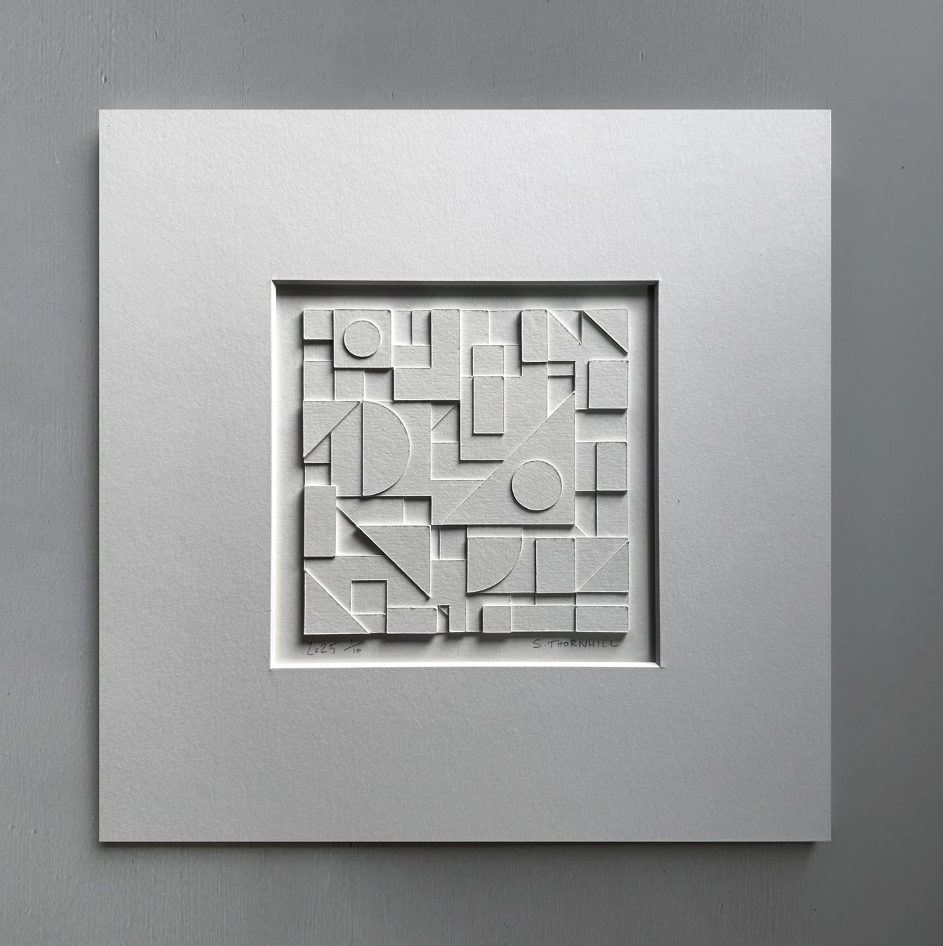 Paper Maquette - Composition158