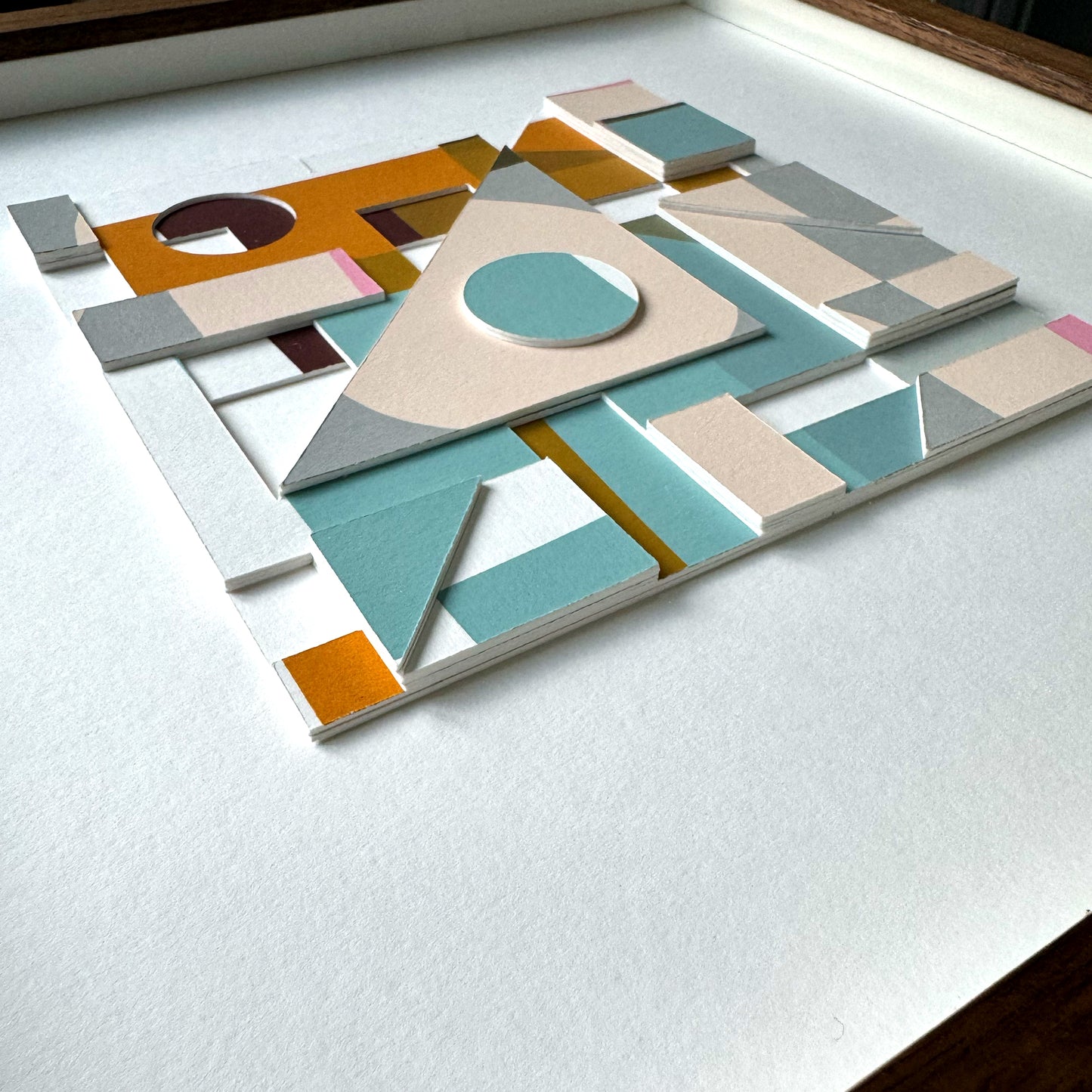 Construct I by Jonathan Lawes x Sean Thornhill - 1/1 edition