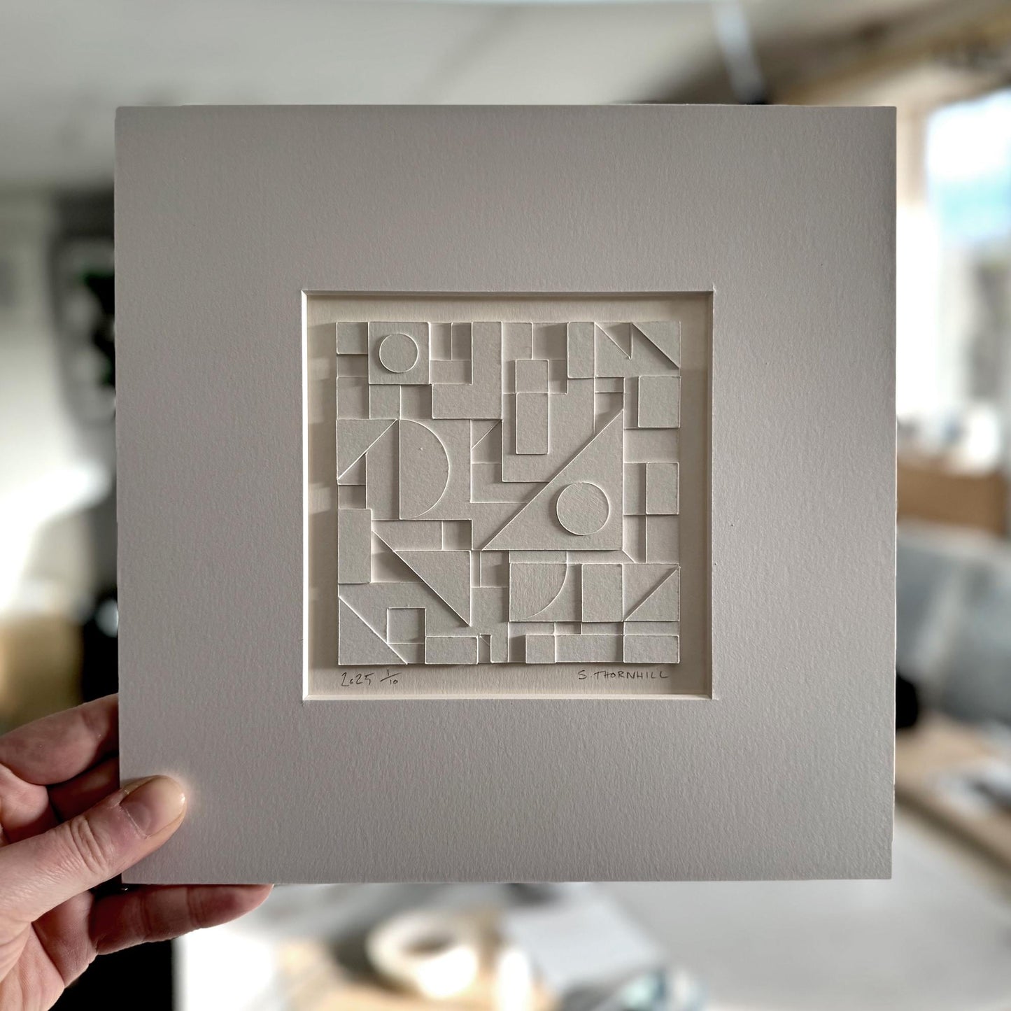 Paper Maquette - Composition158