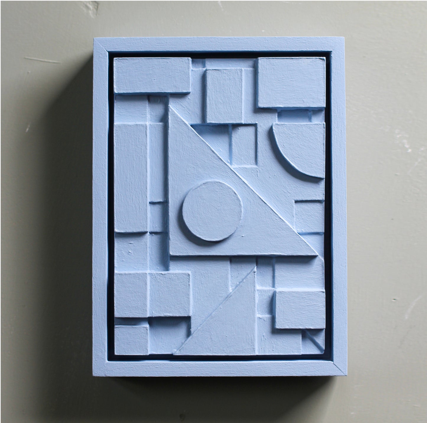 Modern Relief Wall Art