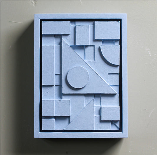 Modern Relief Wall Art