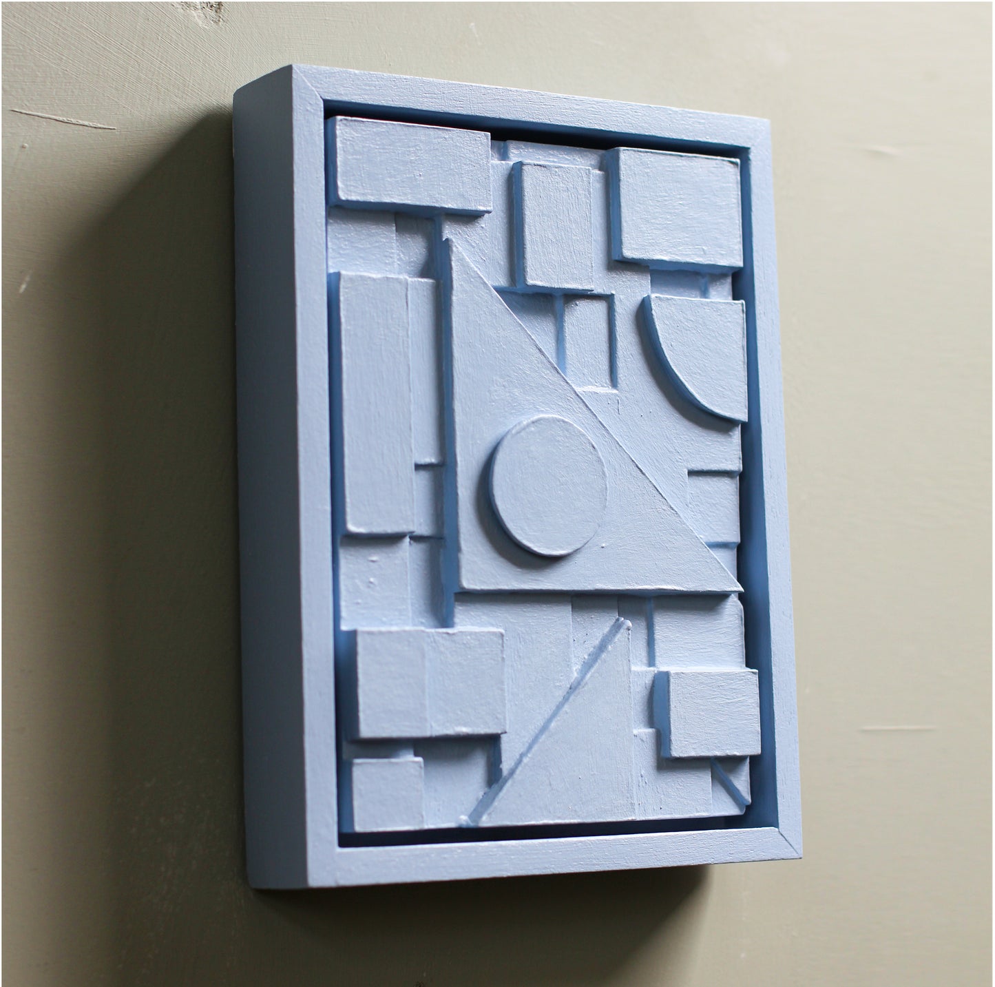 Modern Relief Wall Art