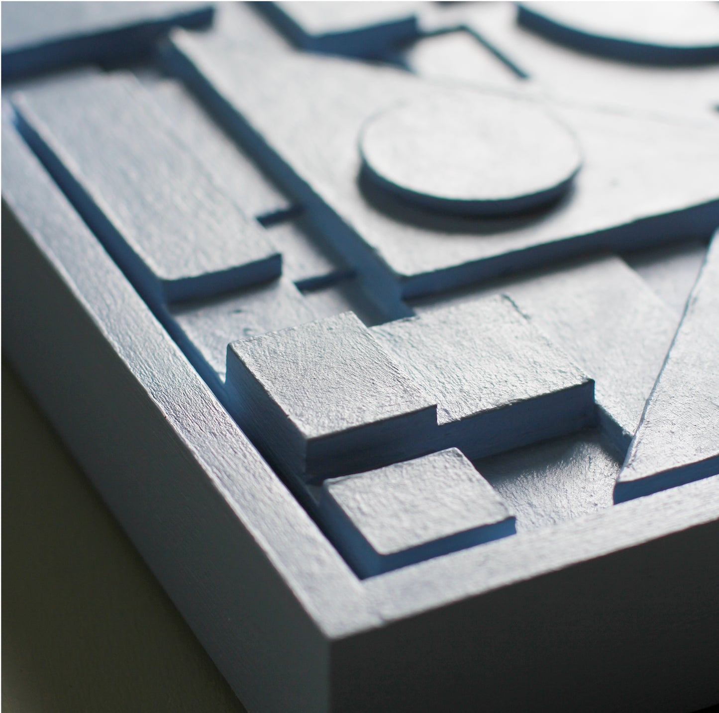 Modern Relief Wall Art