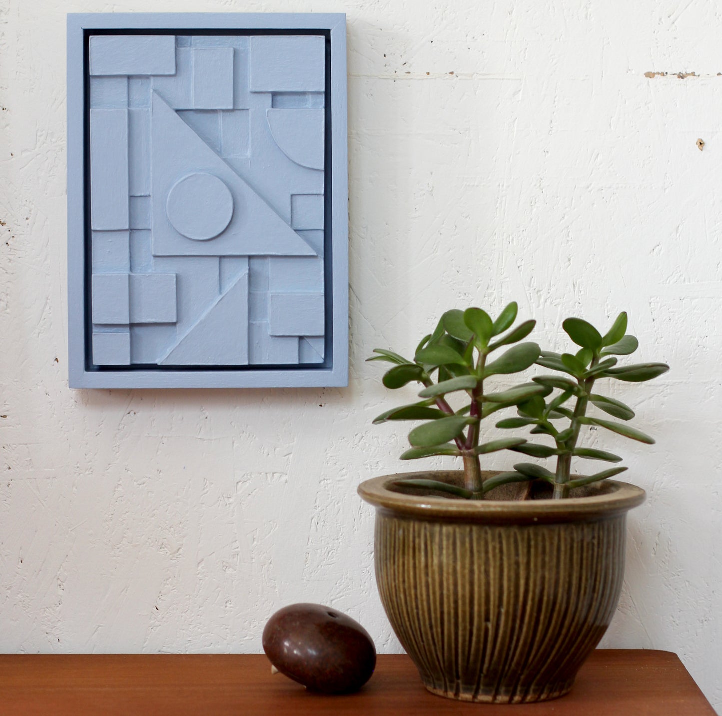 Modern Relief Wall Art