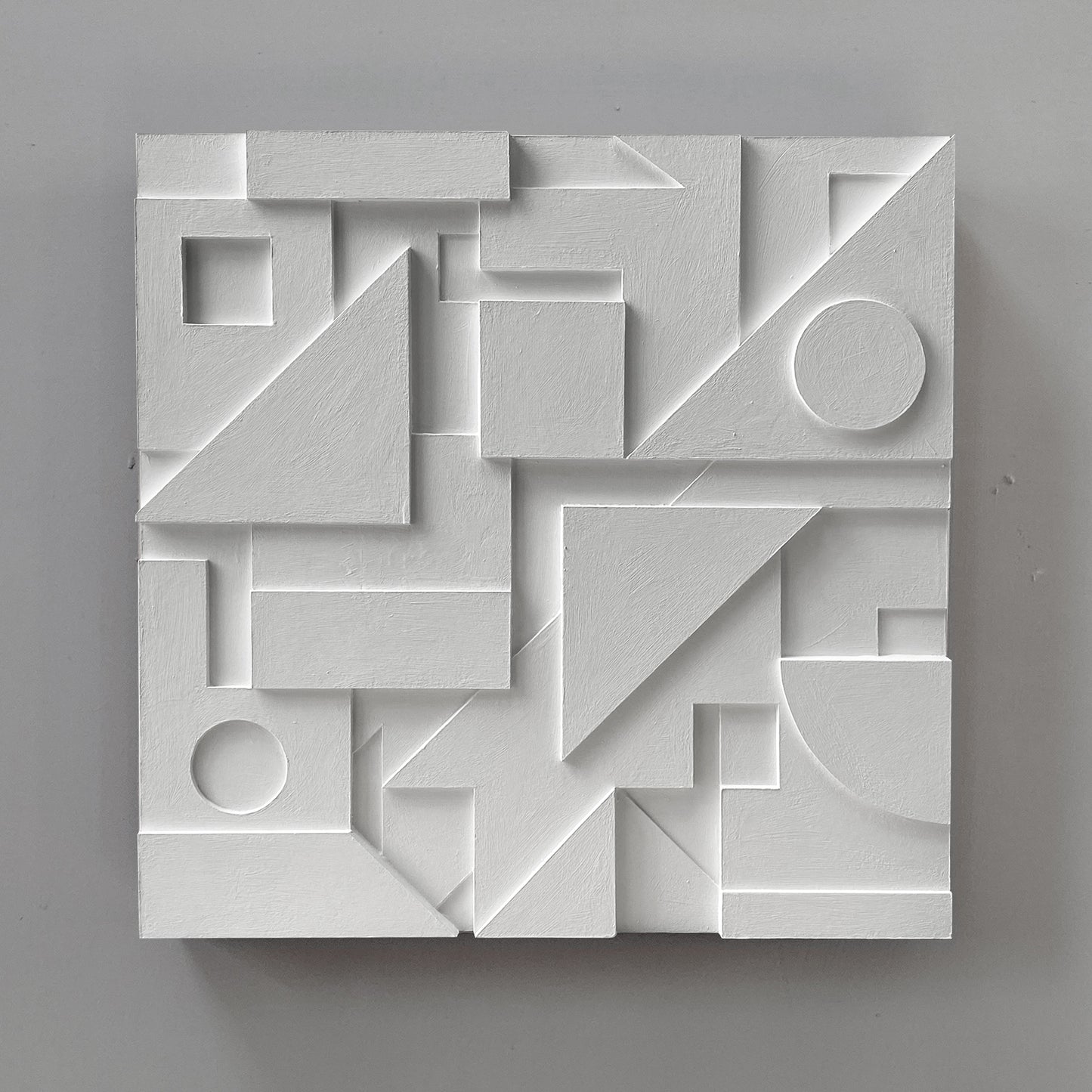 Modern Geometric Wall Art - Composition028
