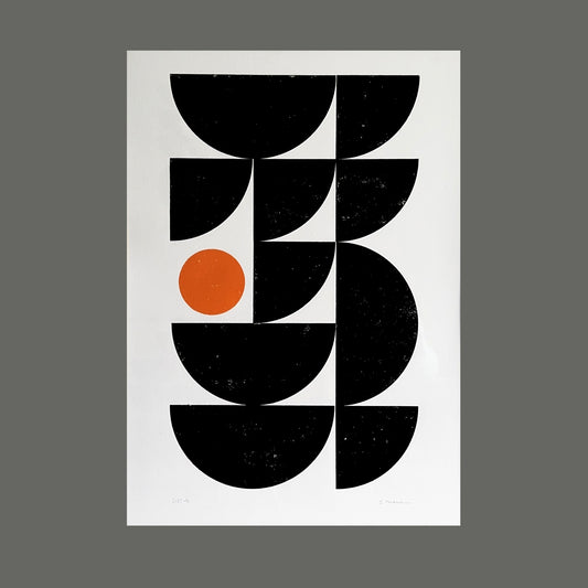 Limited Edition Block Print