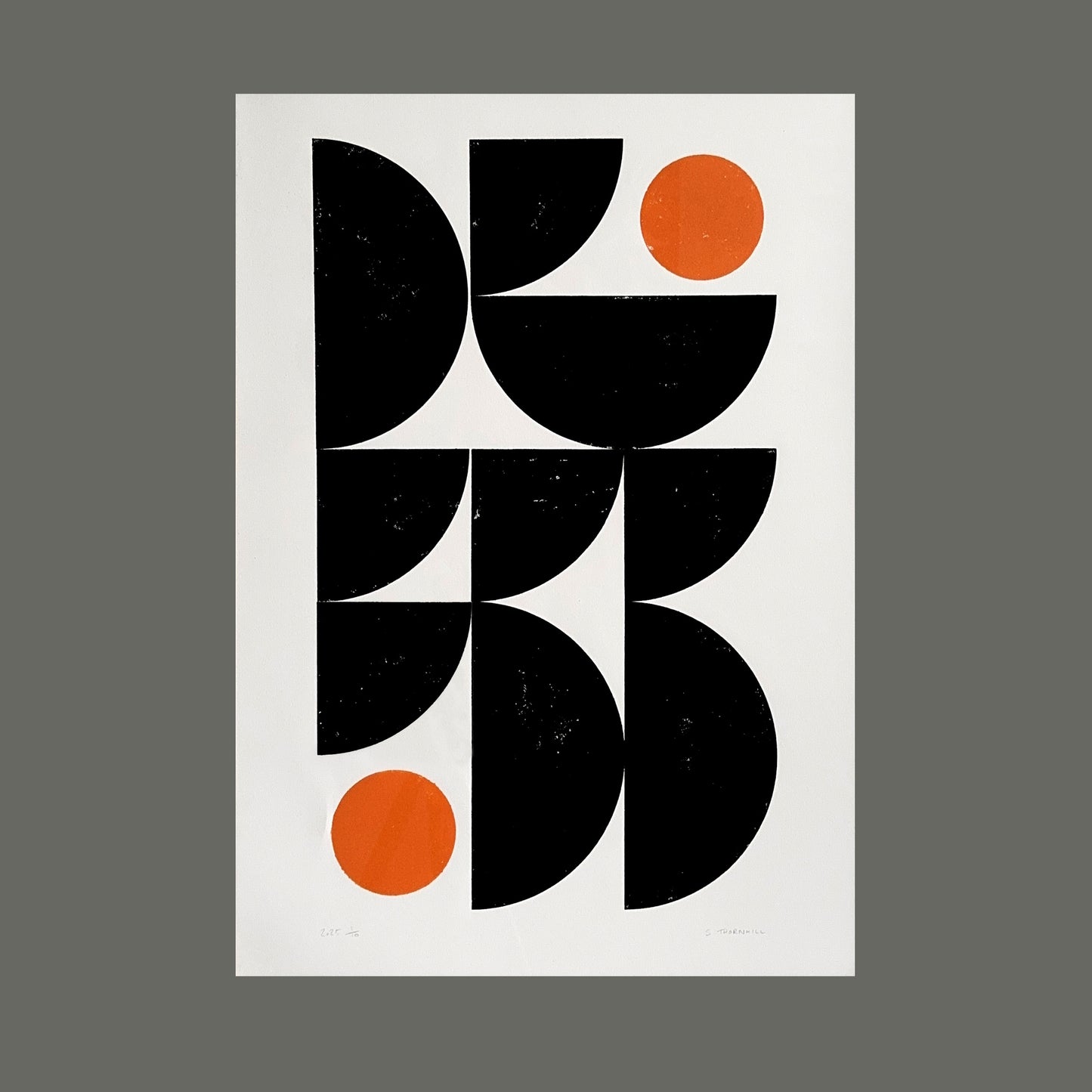 Limited Edition Block Print