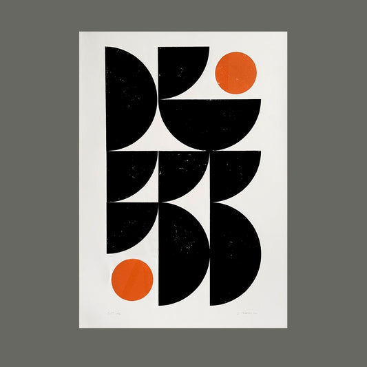 Limited Edition Block Print