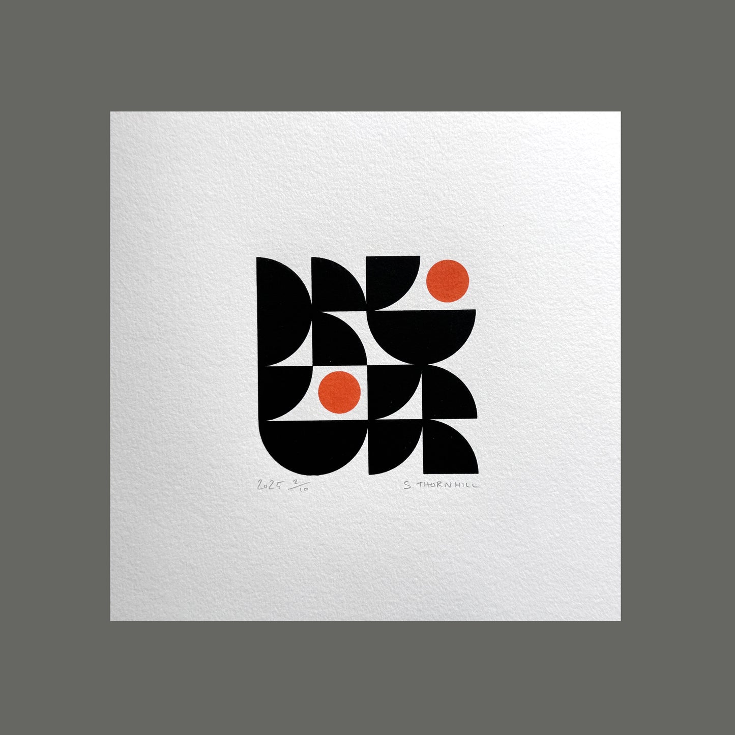 Limited Edition Hand-Pulled Screen Print