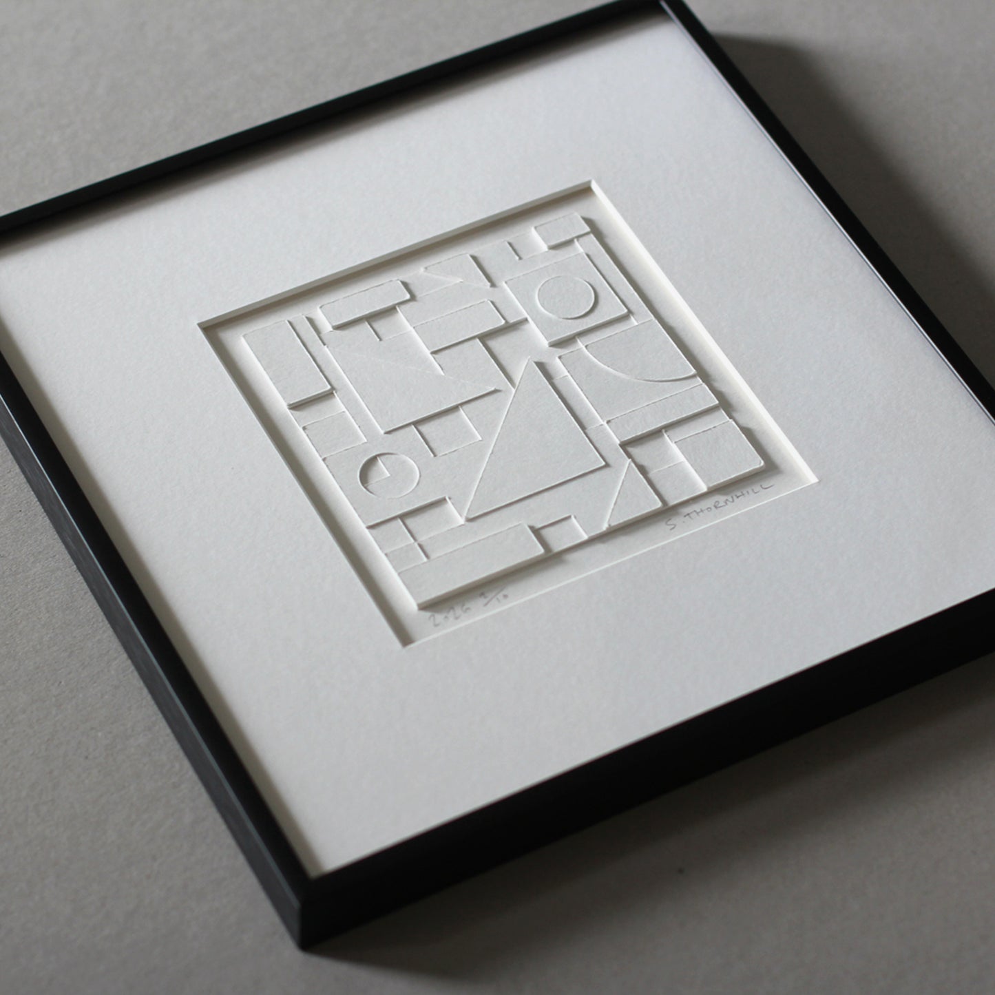Handmade Paper Relief