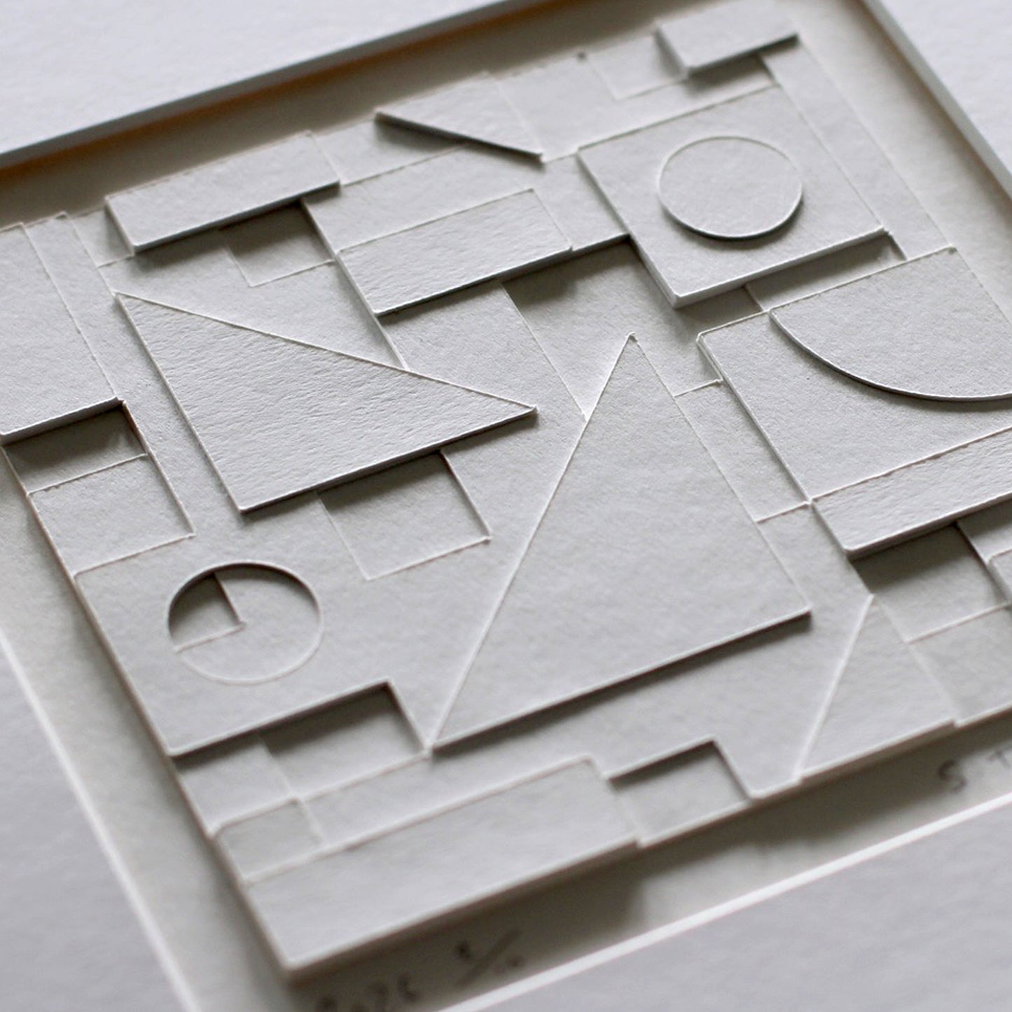 Handmade Paper Relief