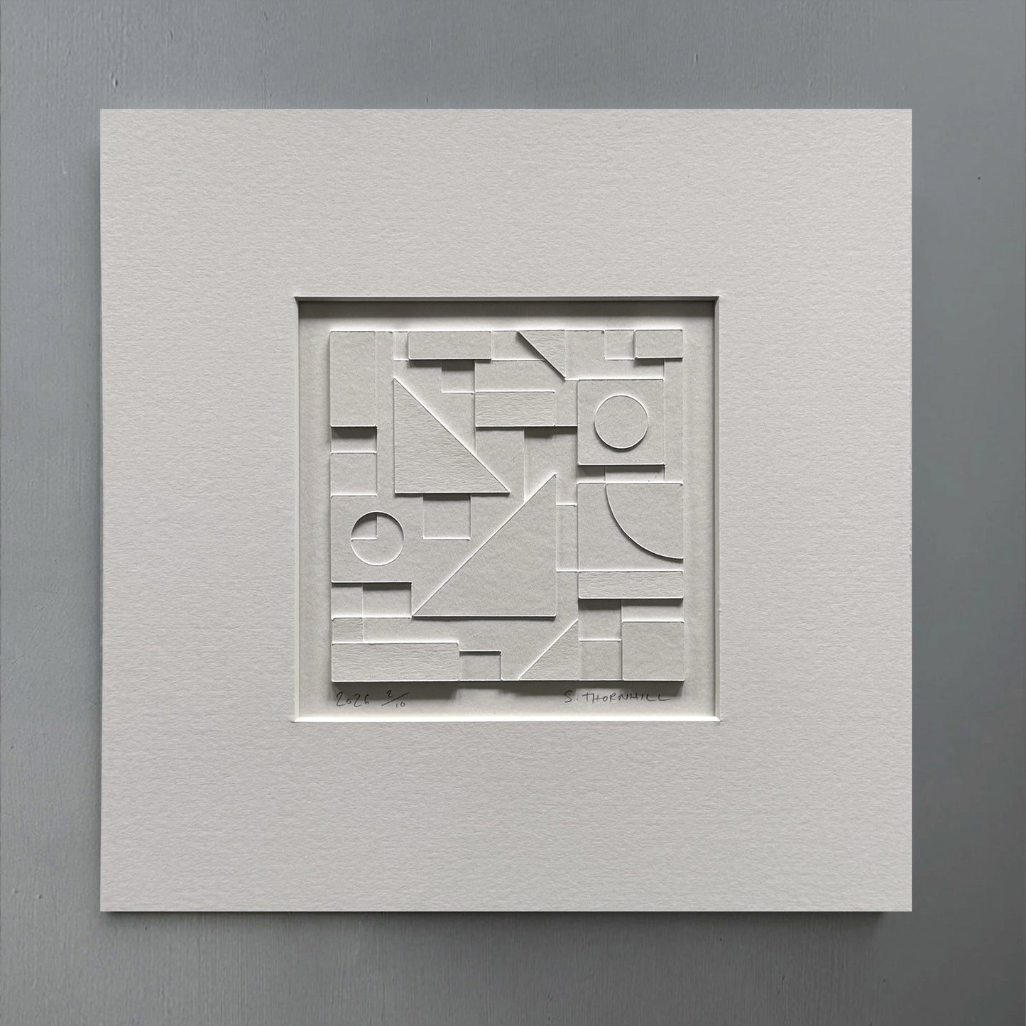 Handmade Paper Relief