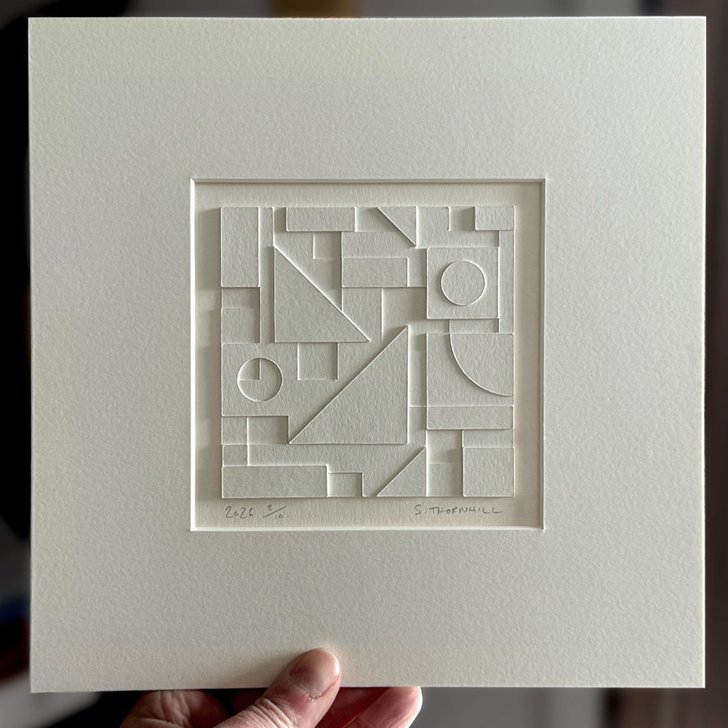 Handmade Paper Relief