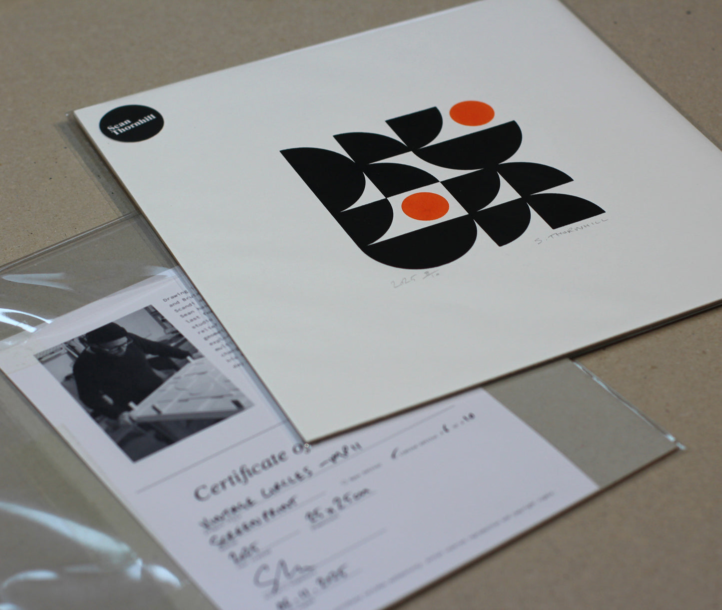 Limited Edition Hand-Pulled Screen Print