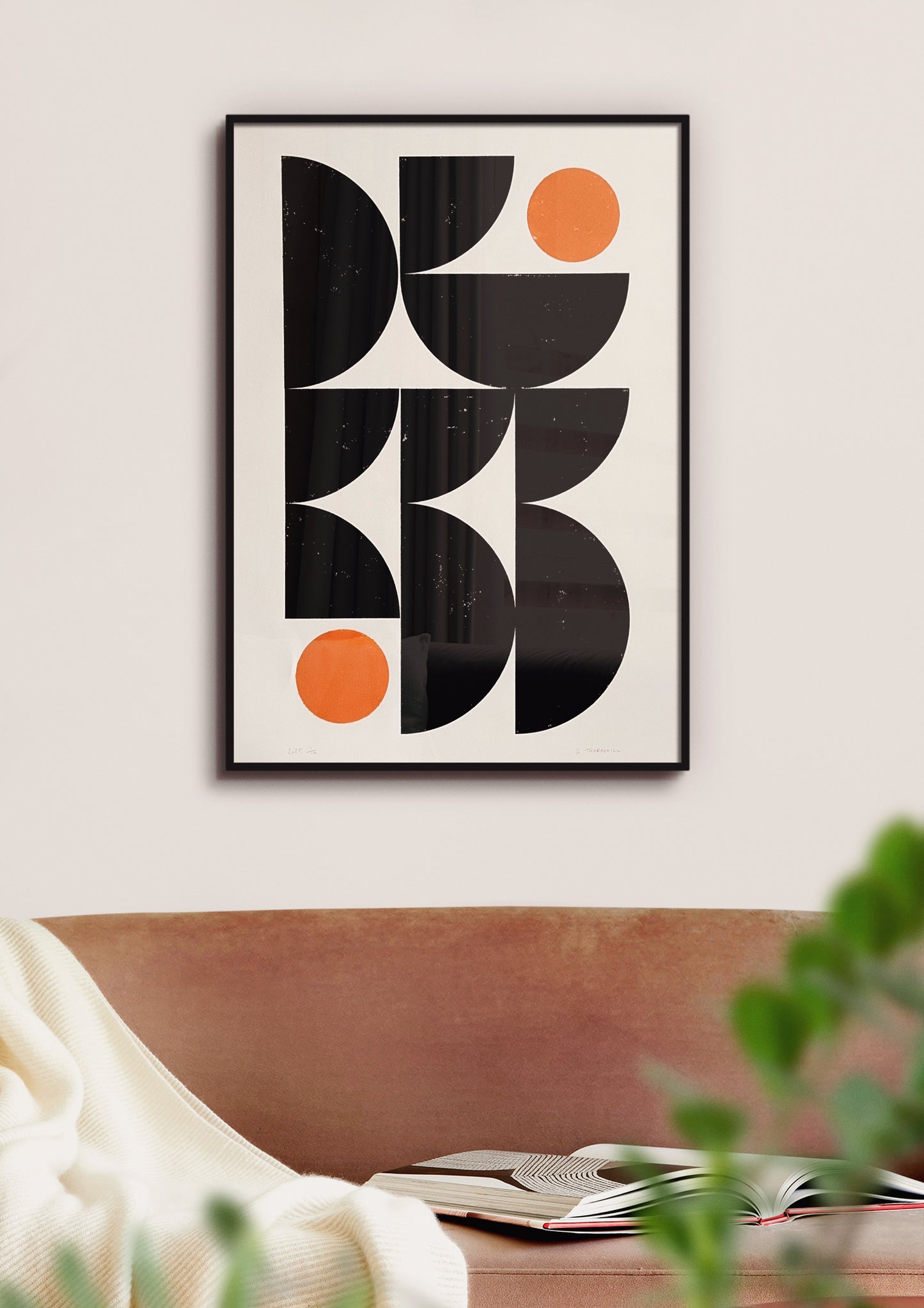 Limited Edition Block Print