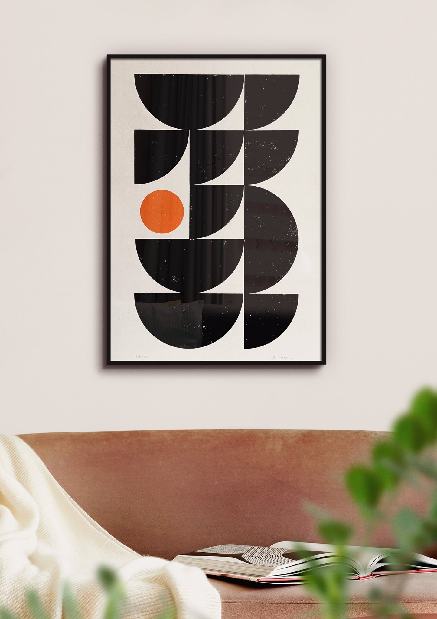 Limited Edition Block Print