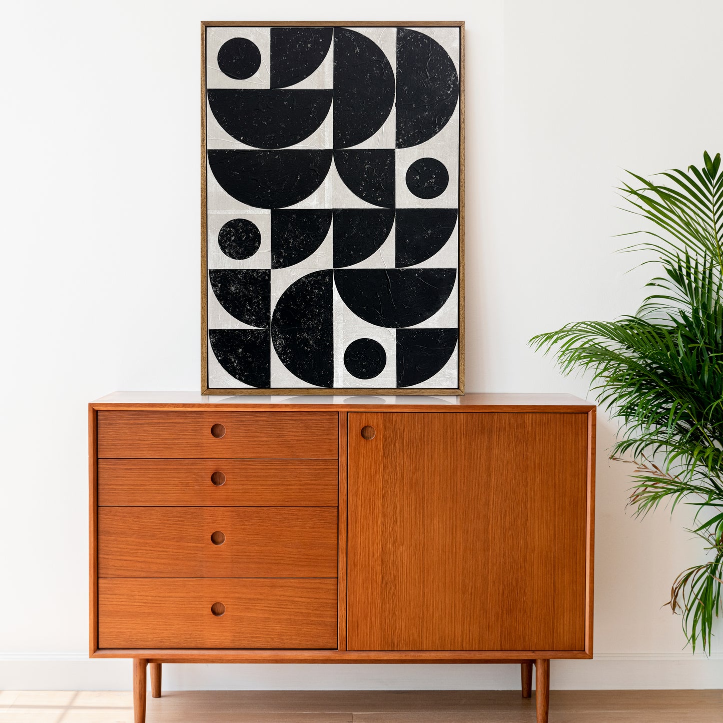 Monoprint Collage Wall Art