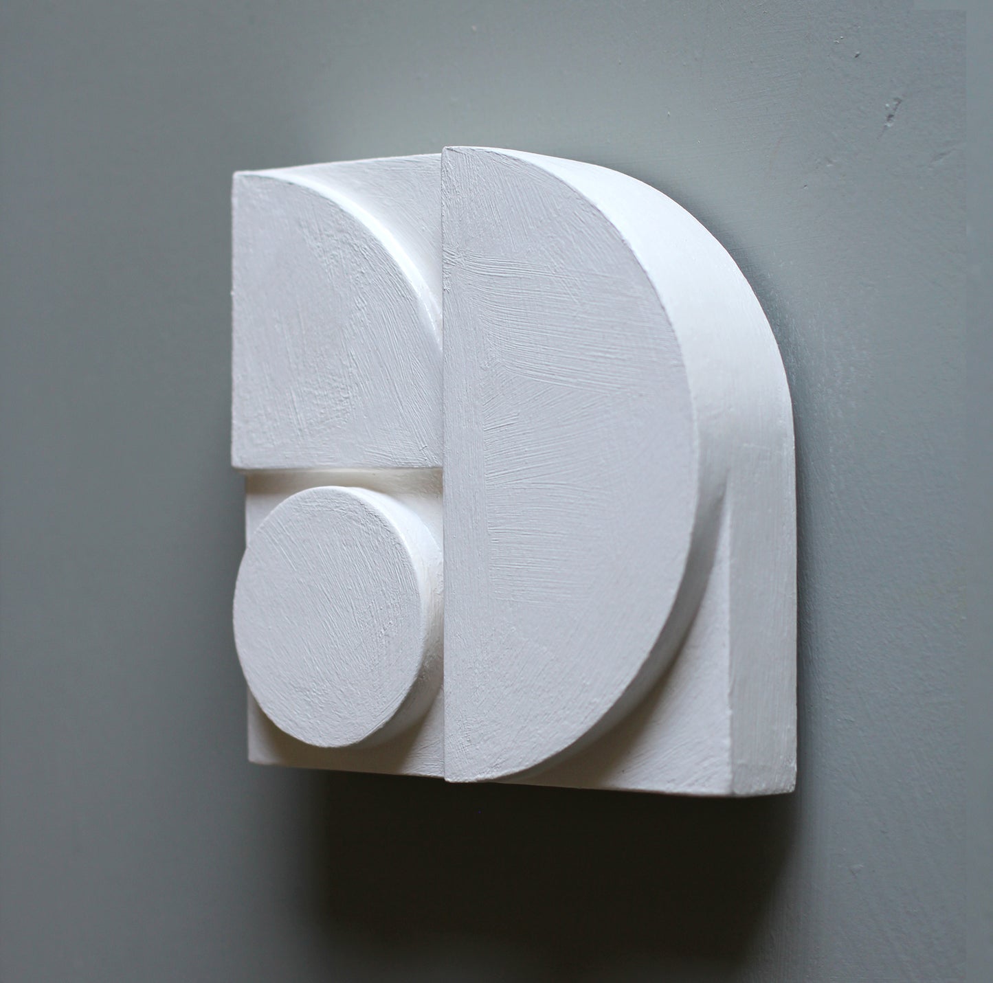 Modern Geometric Relief Sculpture