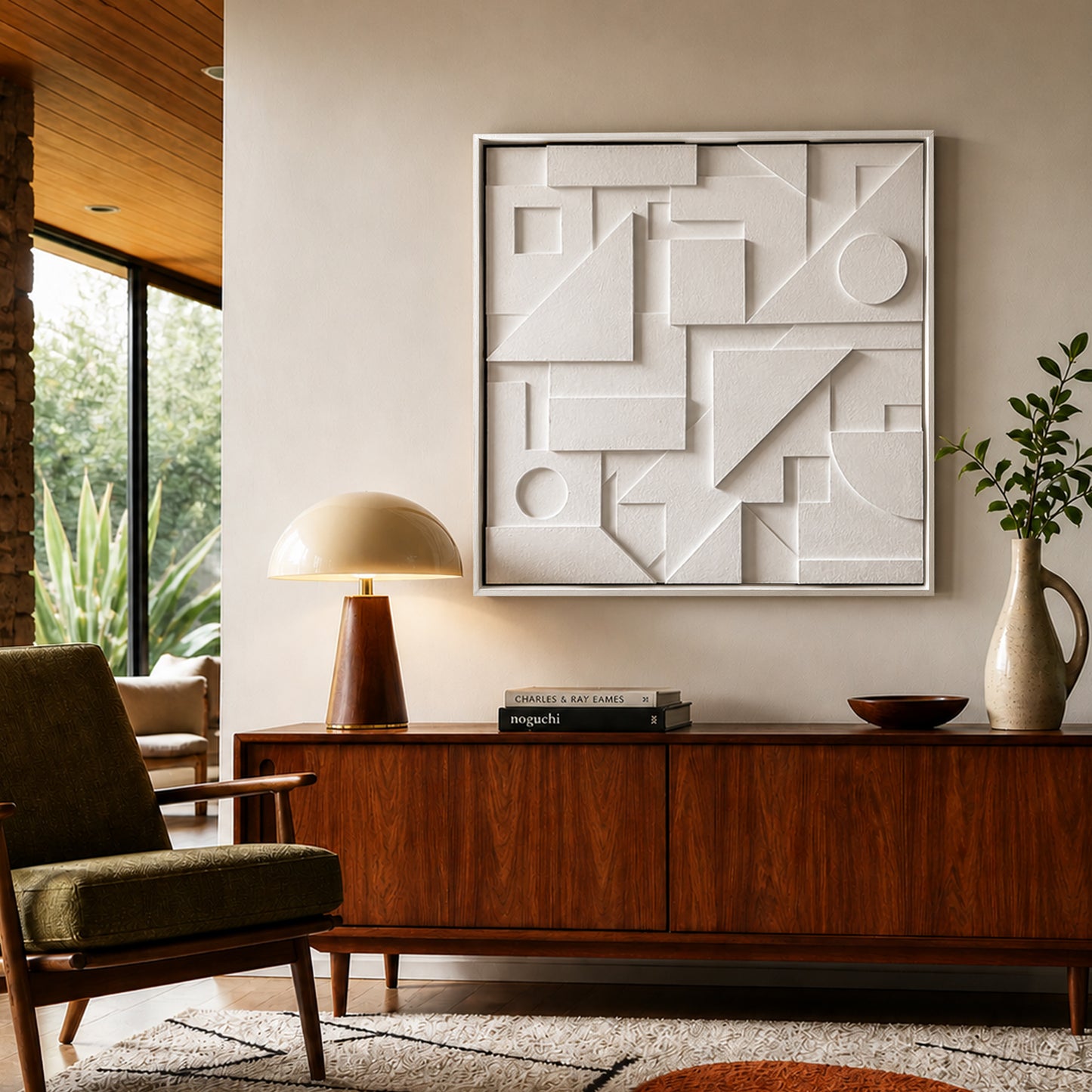 Modern Geometric Wall Art - Composition028