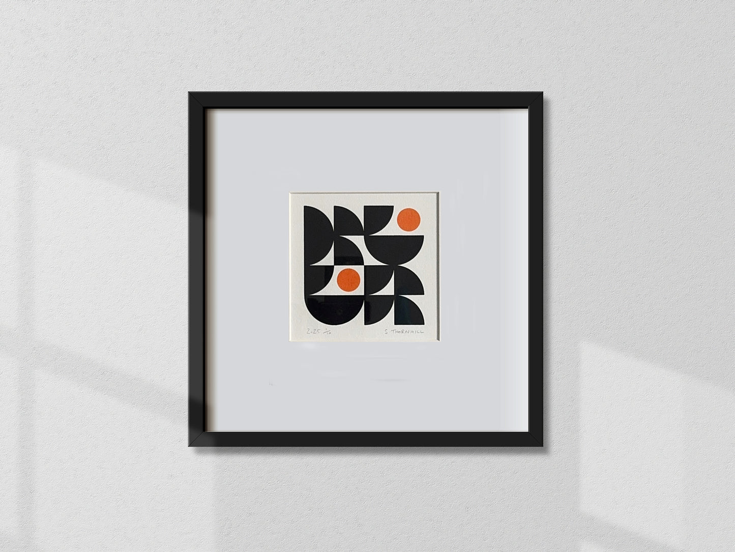 Limited Edition Hand-Pulled Screen Print